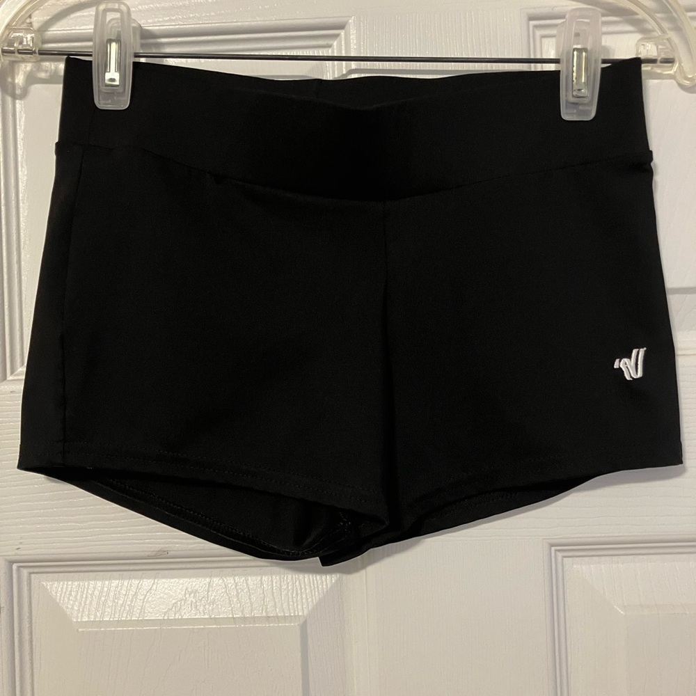 Varsity Spirit Black Women's S Athletic Shorts